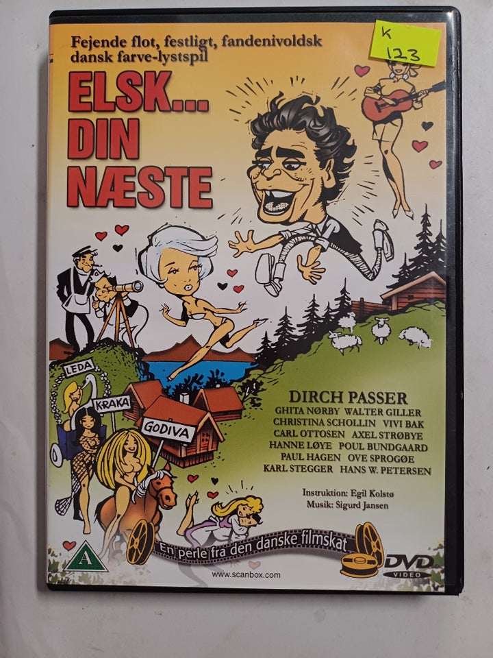 Elsk... Din næste, DVD,