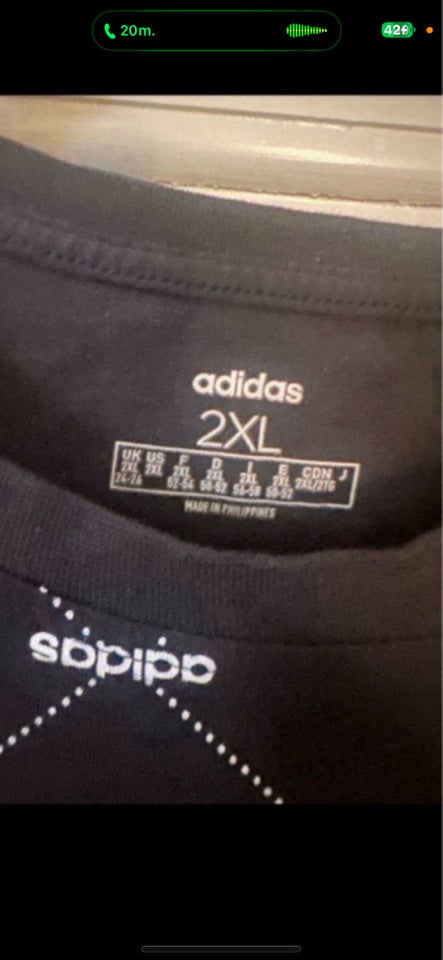 T-shirt, Adidas, str. 48