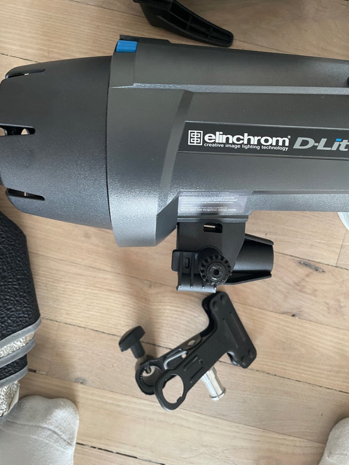 Elinchrom d-lite 4 it, Elinchrom,