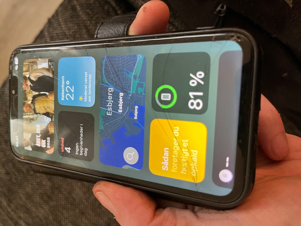 iPhone X 256 GB sort