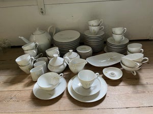 Porcelæn Kaffe / teservice Bucka