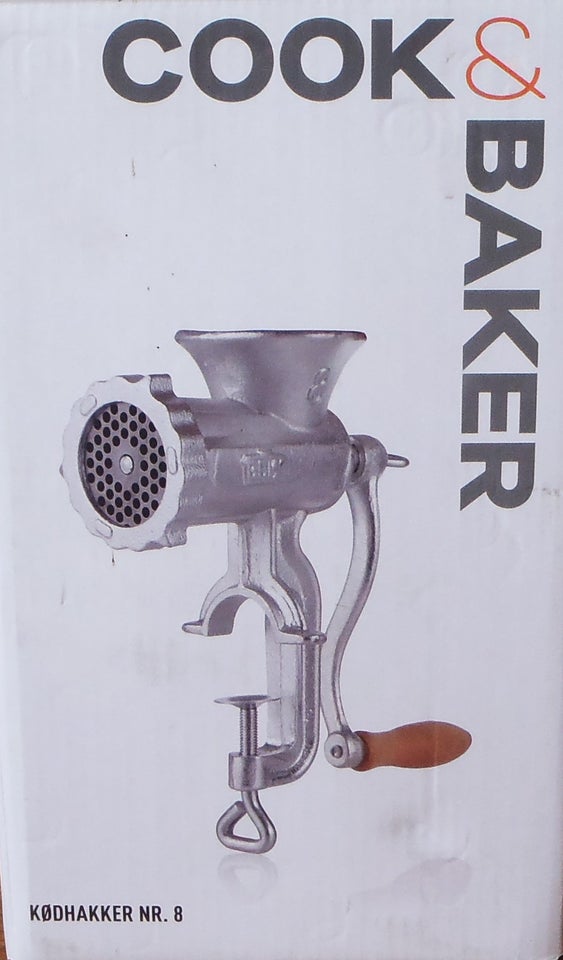 Kødhakker Cook  Baker