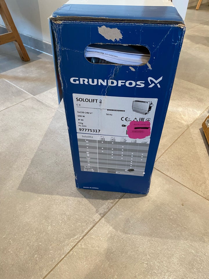 Grundfos Sololift2 C-3