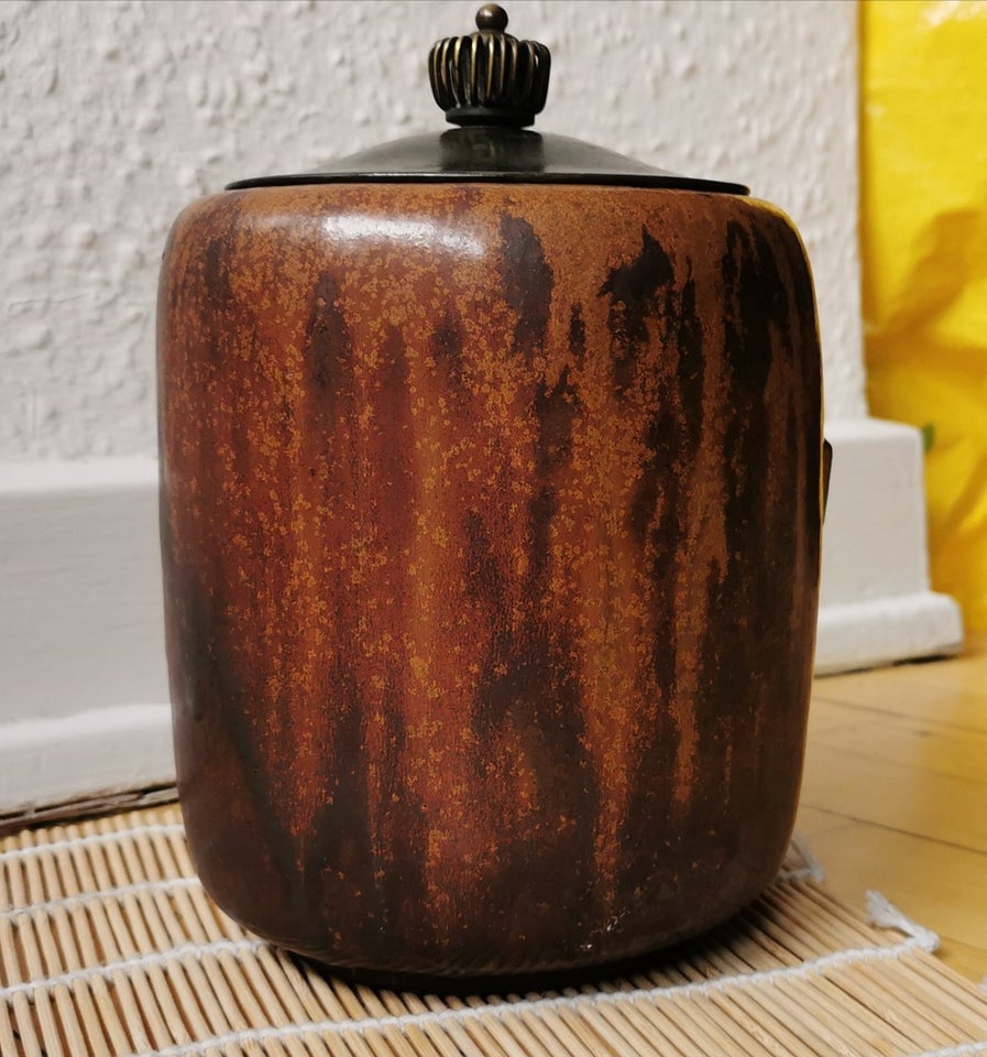 Keramik, Krukke vase, Arne Bang