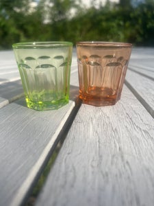 Glas børneglas antik holmegaard