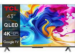 LED, Andet mærke, TCL 43 QLED 4 K