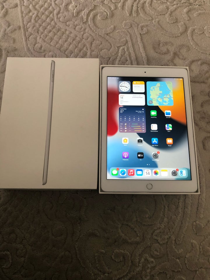 iPad Air 2 64 GB hvid