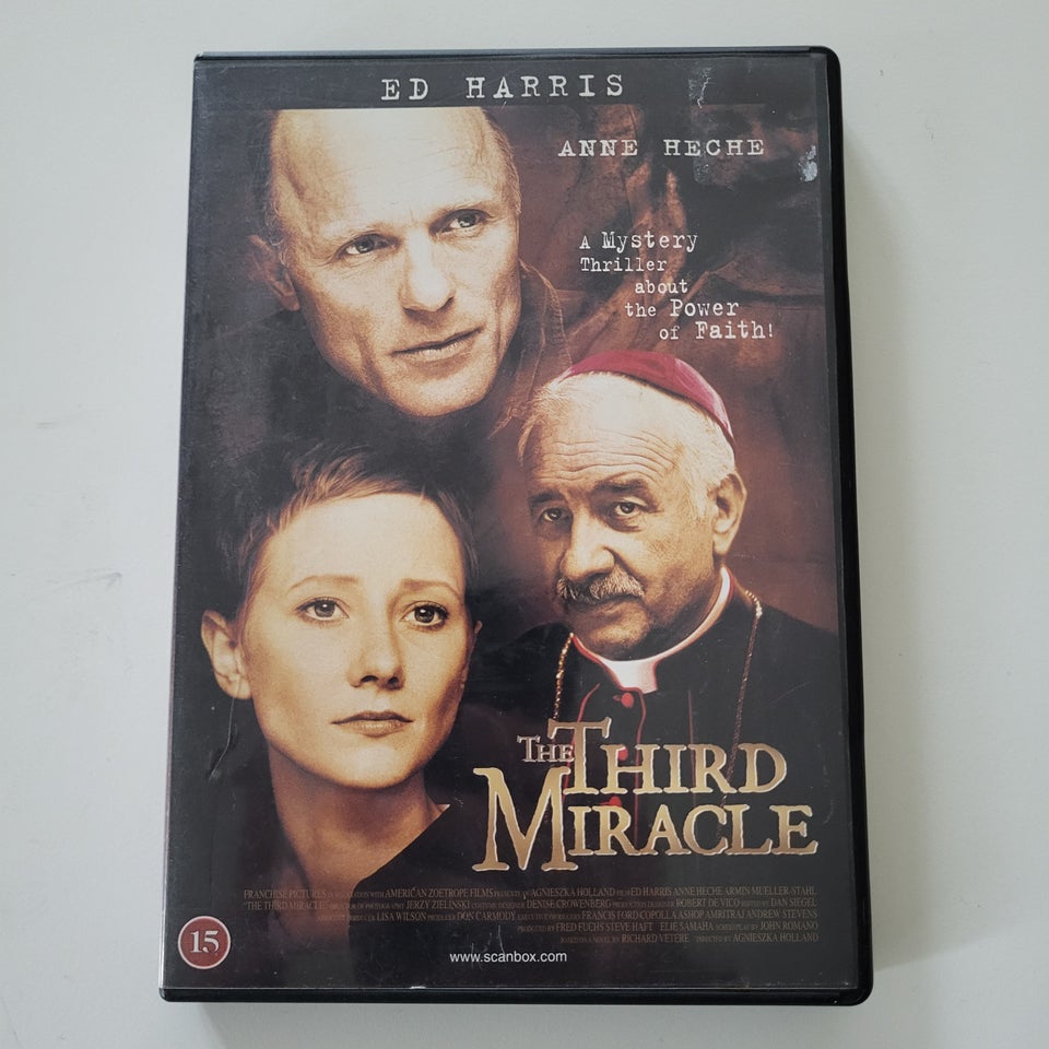 The third miracle, DVD, drama