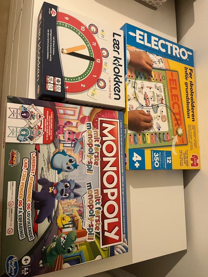 Monopoly, Børnespil, brætspil