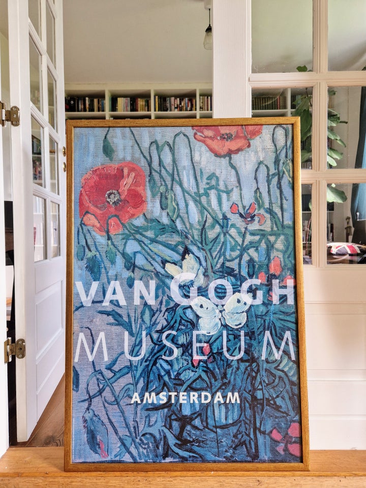 Plakat Van Gogh motiv: Blomster