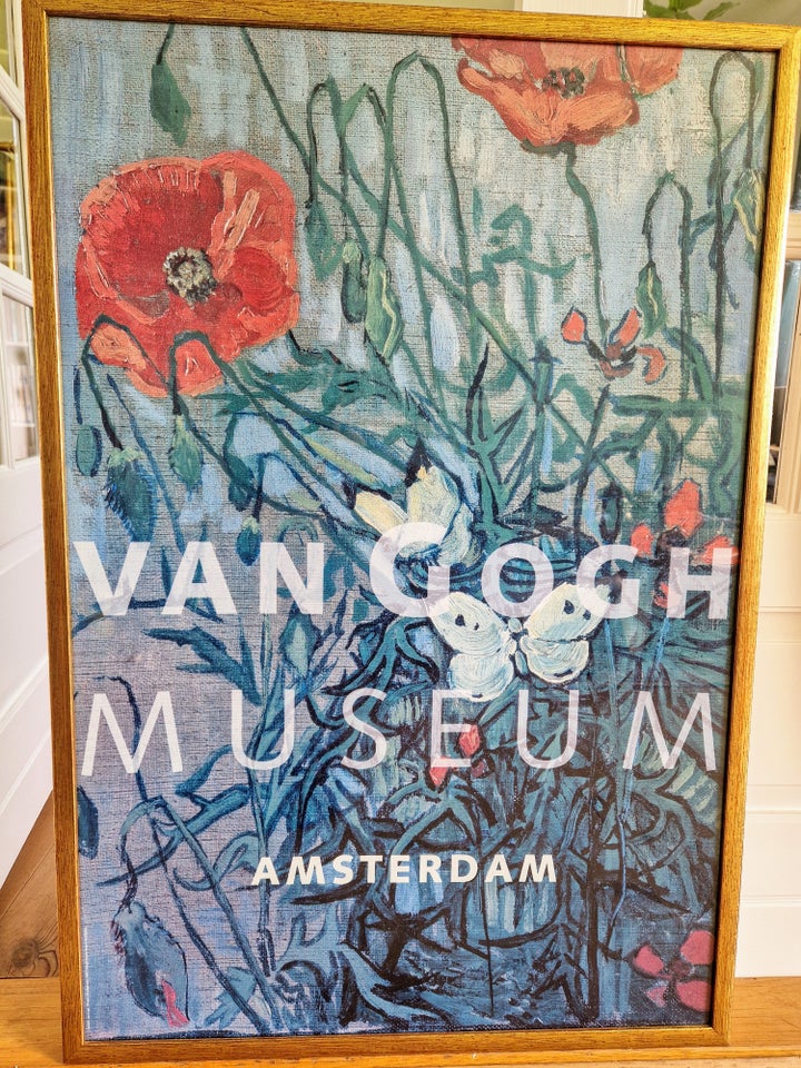 Plakat Van Gogh motiv: Blomster