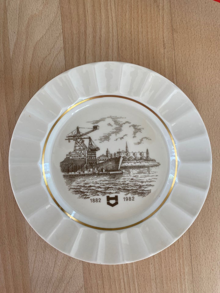 Platte Royal copenhagen 1982