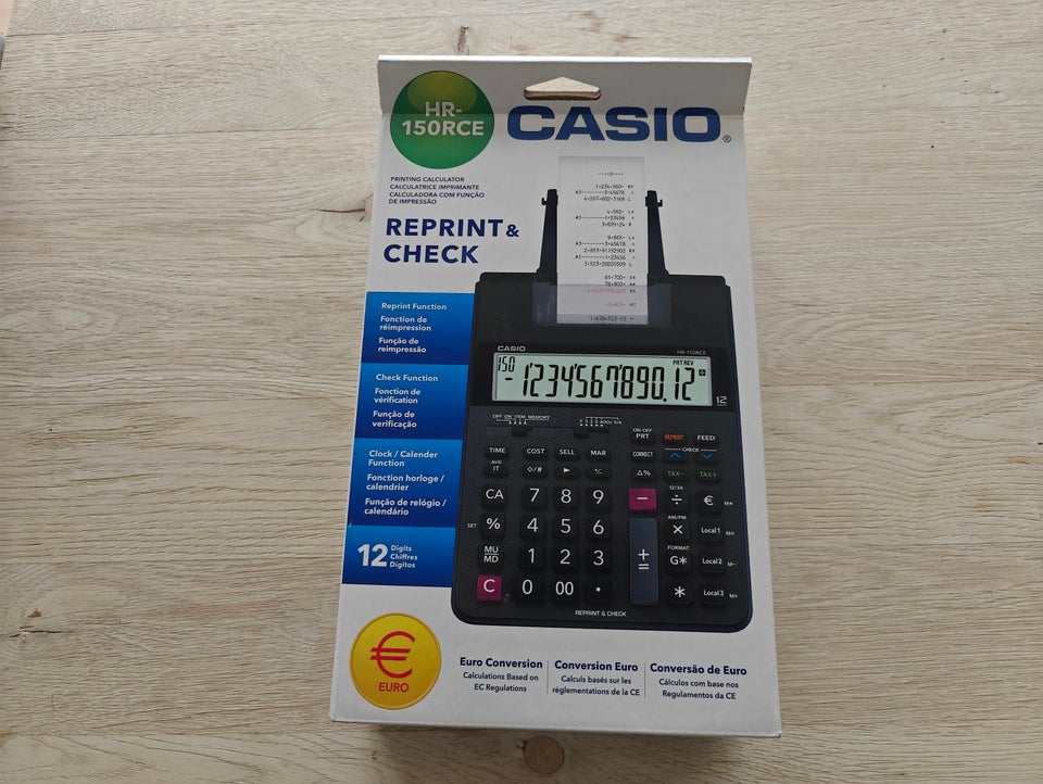 Casio HR-150RCE