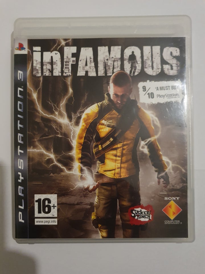 Infamous PS3