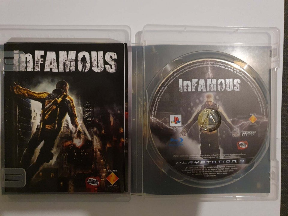 Infamous PS3