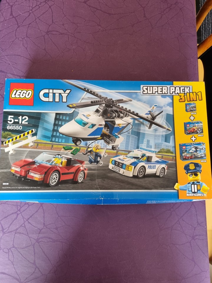 Lego City, 66550 3 i 1 (60135 + 60137 +