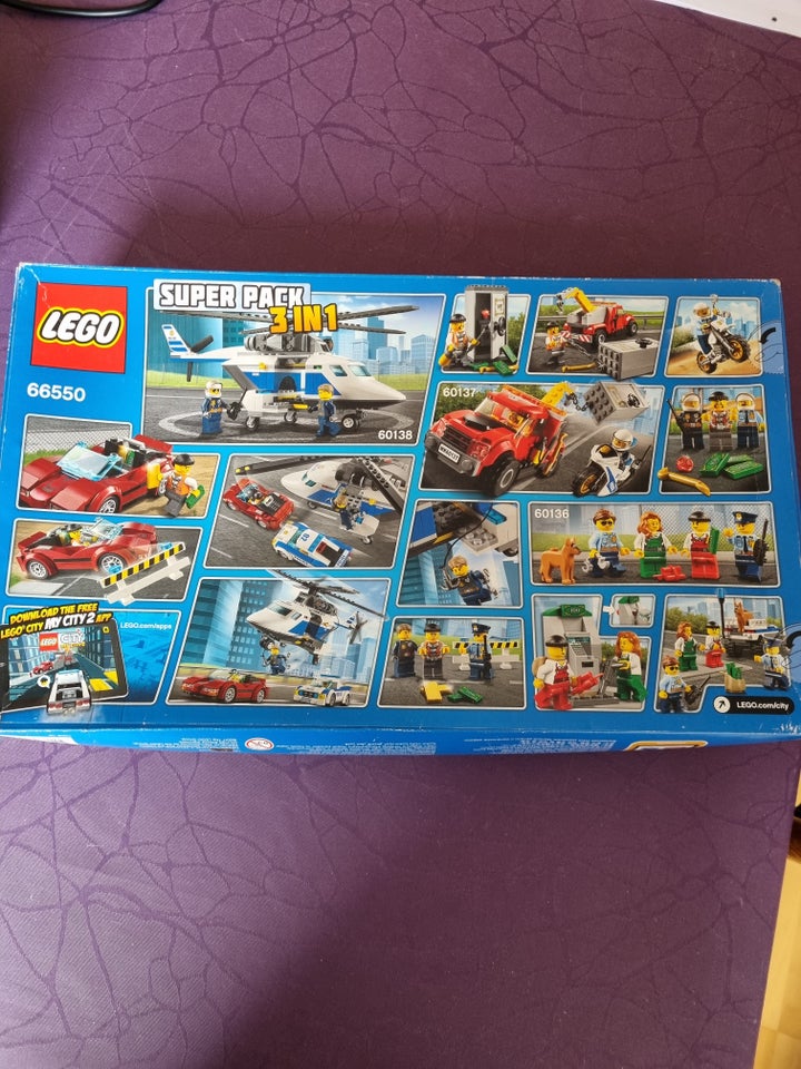 Lego City, 66550 3 i 1 (60135 + 60137 +