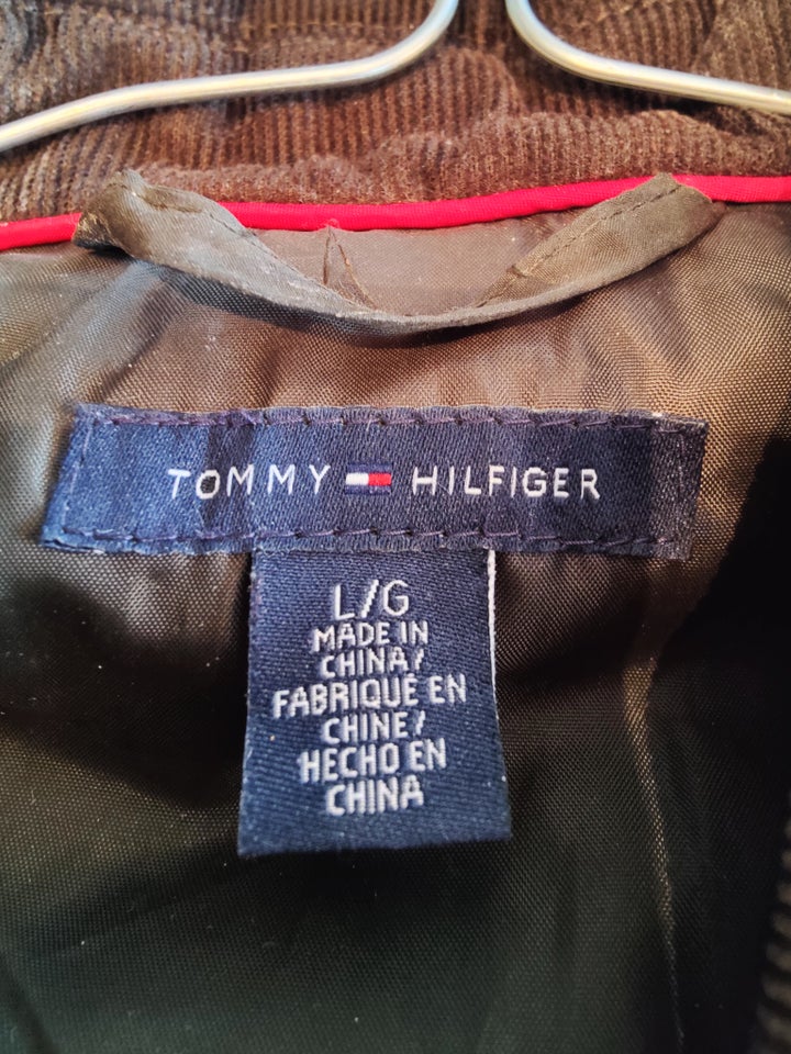 Jakke, str. L, Tommy Hilfiger