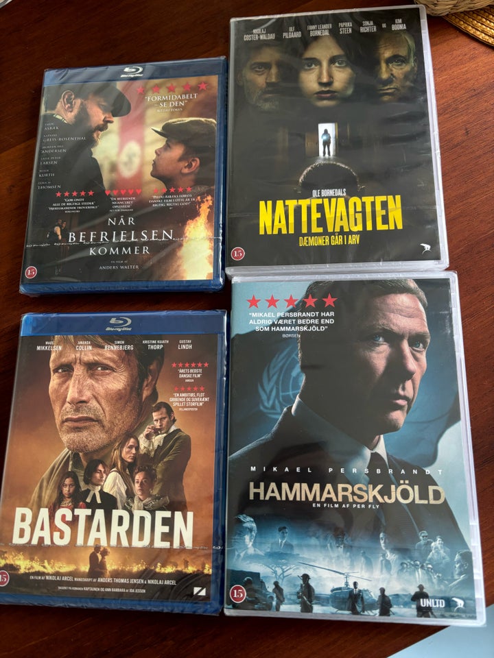 Nattevagten , DVD, andet