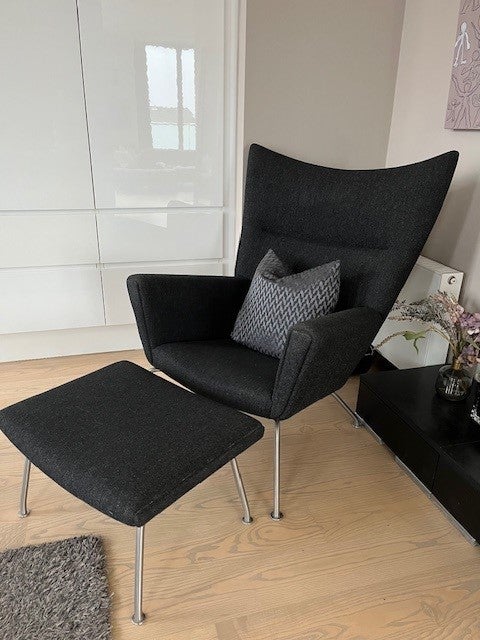 Wegner, Wing Chair CH445, Stol