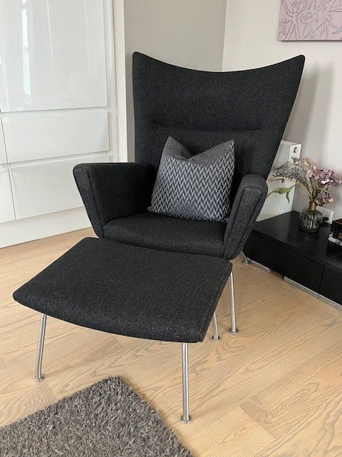 Wegner, Wing Chair CH445, Stol