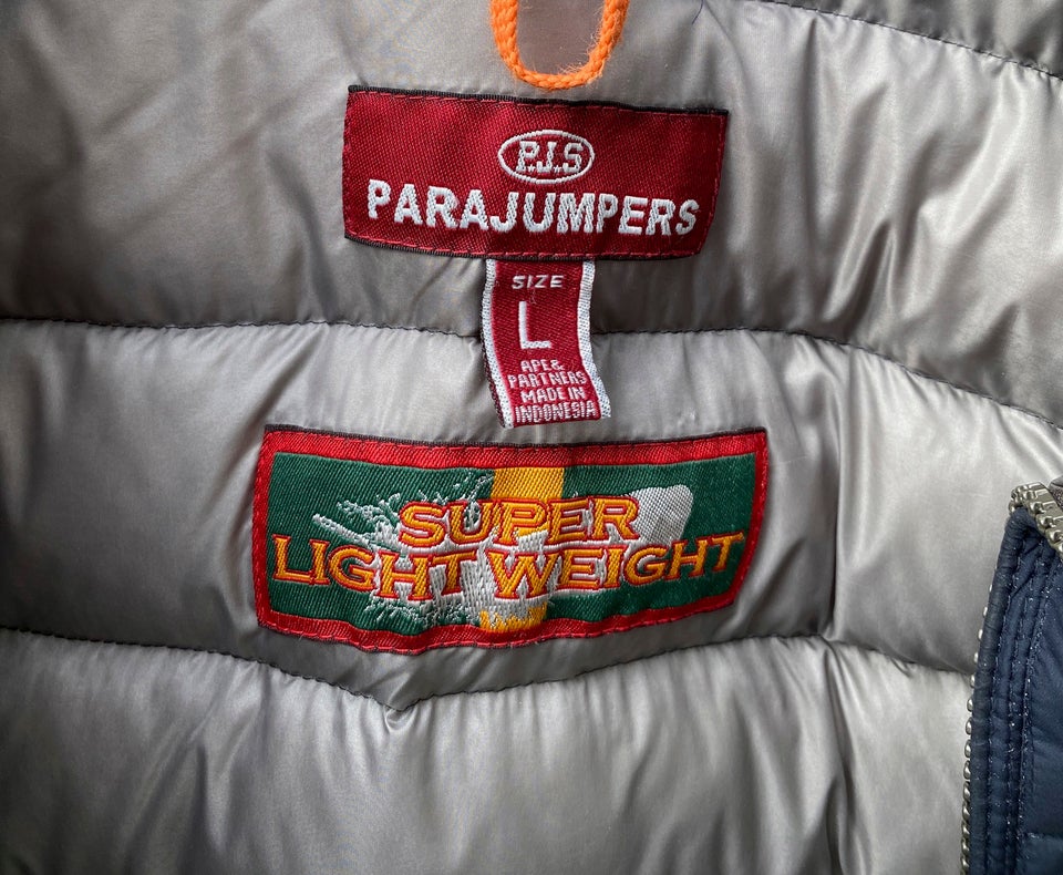 Dynejakke, str. L, Parajumpers