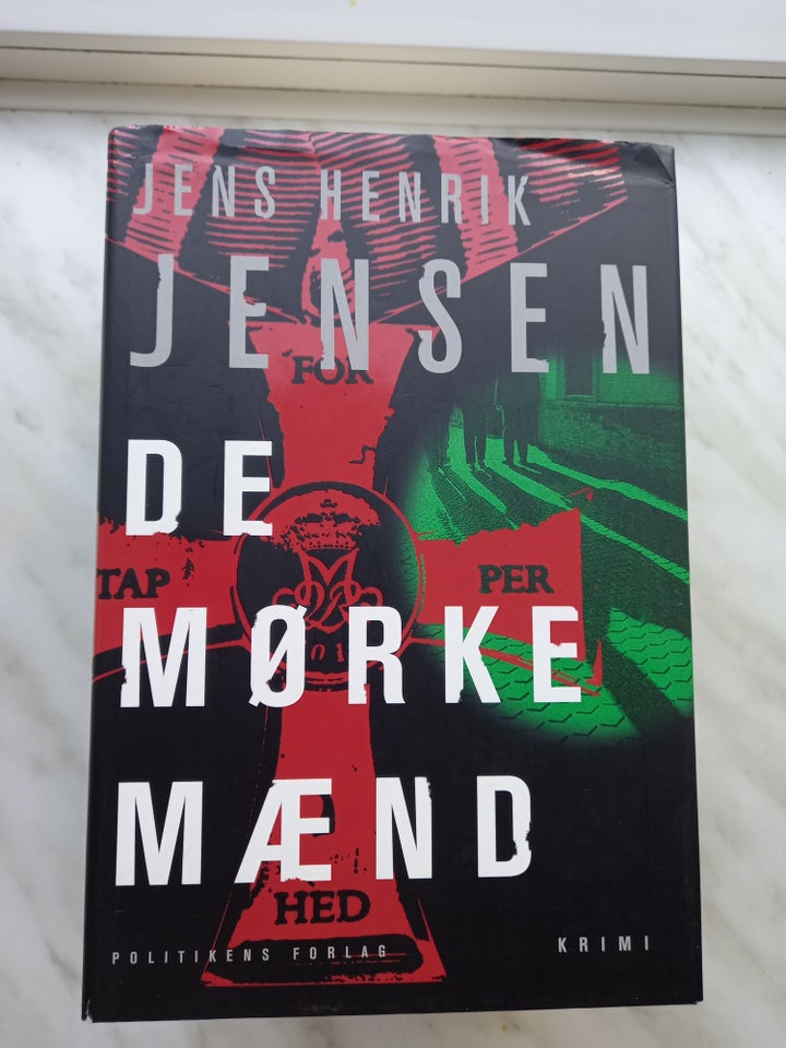 De mørke mænd, Jens Henrik Jensen,