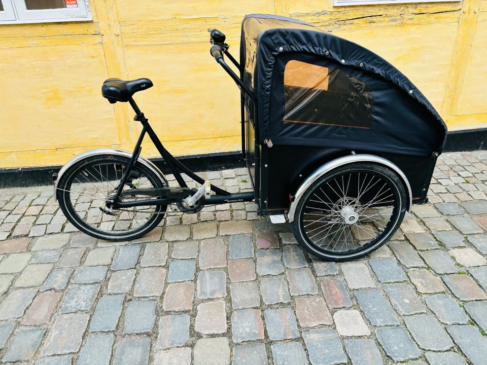 Ladcykel, Christiania bike, 7 gear