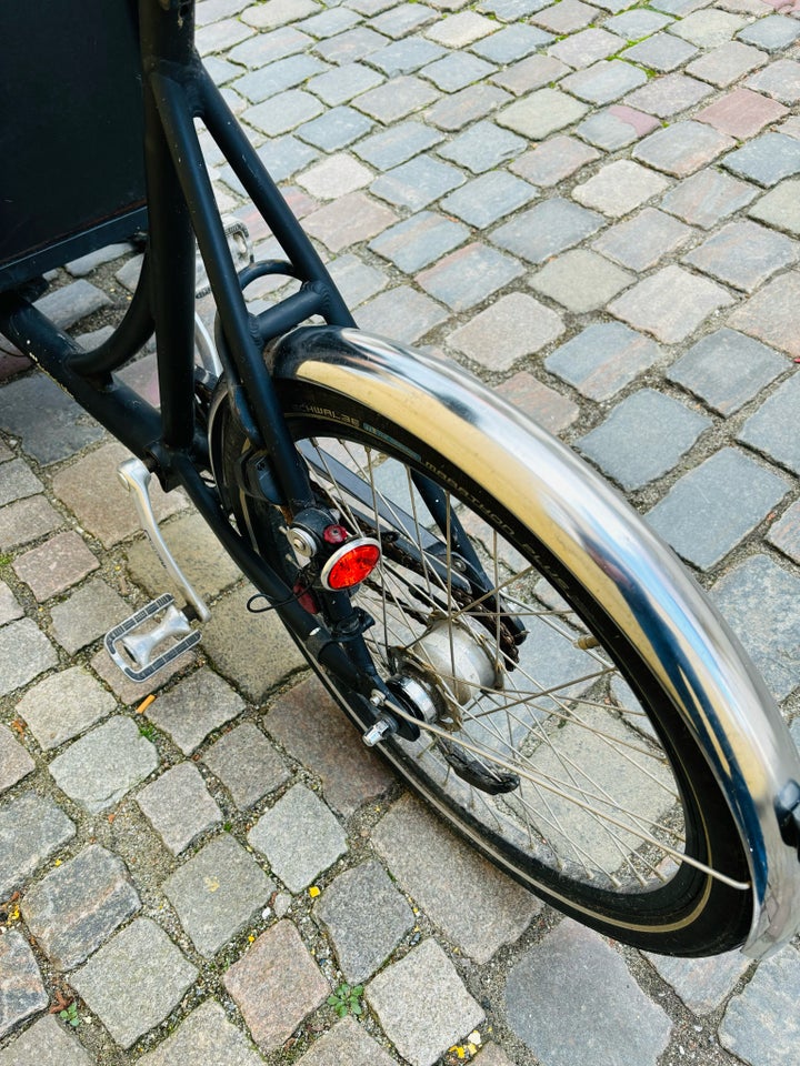 Ladcykel, Christiania bike, 7 gear