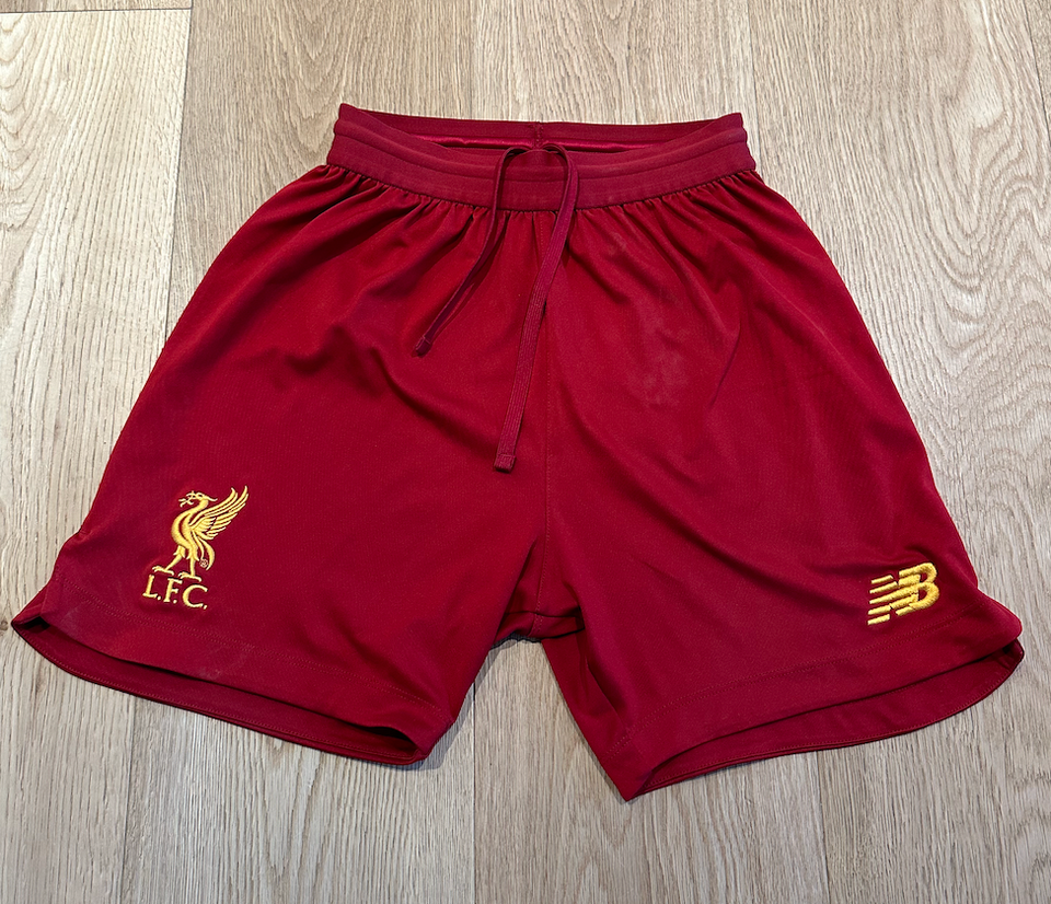 Shorts, Liverpool shorts i rød fra