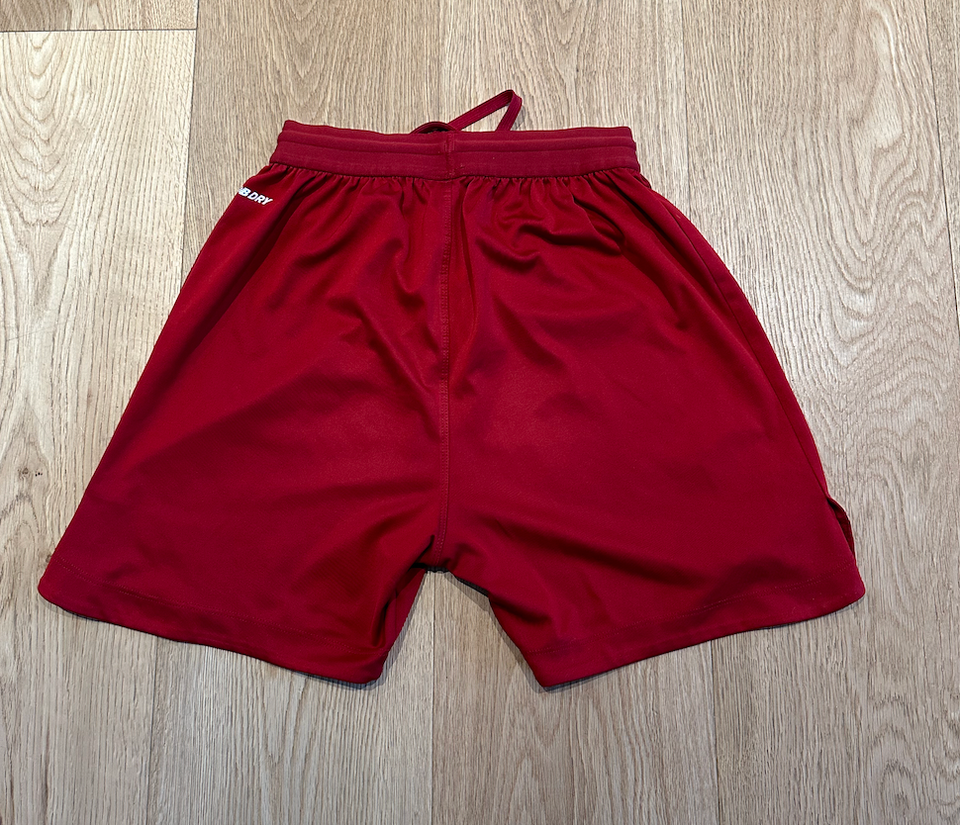 Shorts, Liverpool shorts i rød fra