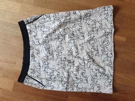 Pencil skirt, str. 40, Isaksen