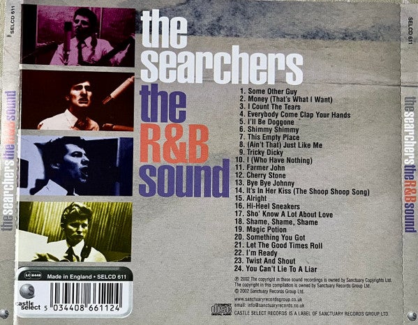 SEARCHERS: The R  B Sound pop