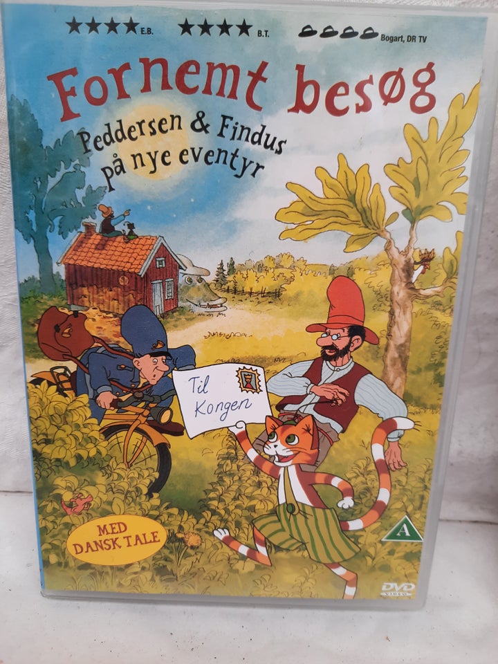 PEDDERSEN og FINDUS, DVD,