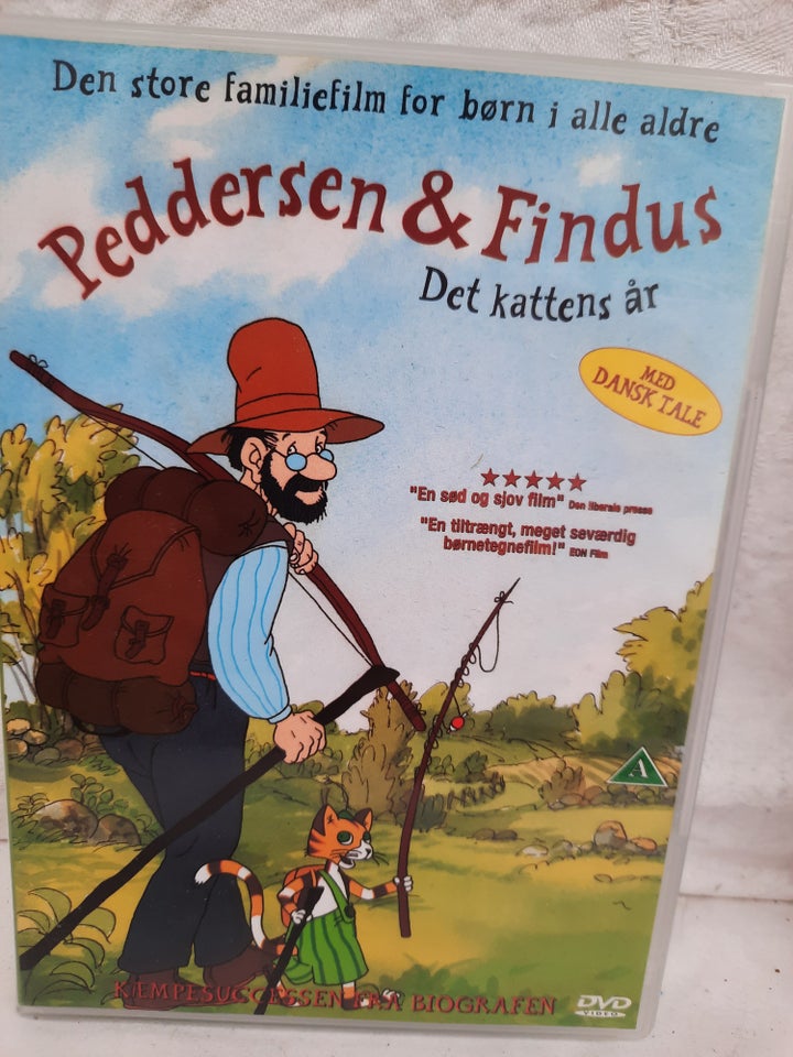 PEDDERSEN og FINDUS, DVD,