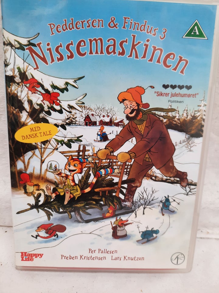 PEDDERSEN og FINDUS, DVD,