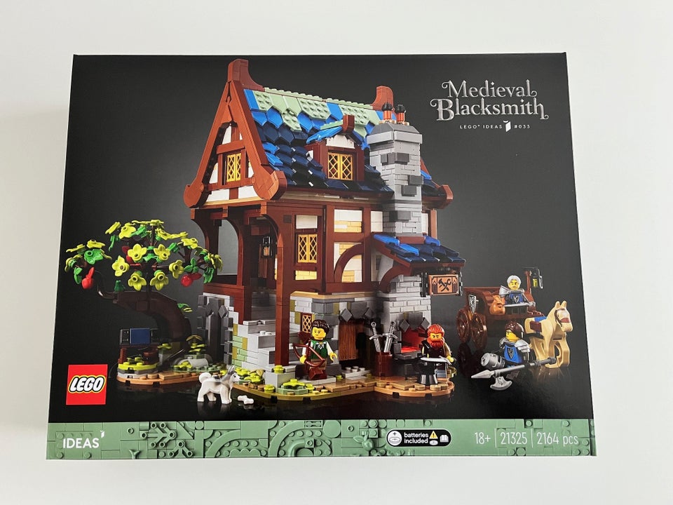 Lego Ideas, 21325 - Medieval