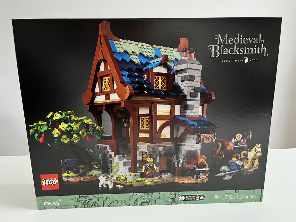 Lego Ideas, 21325 - Medieval