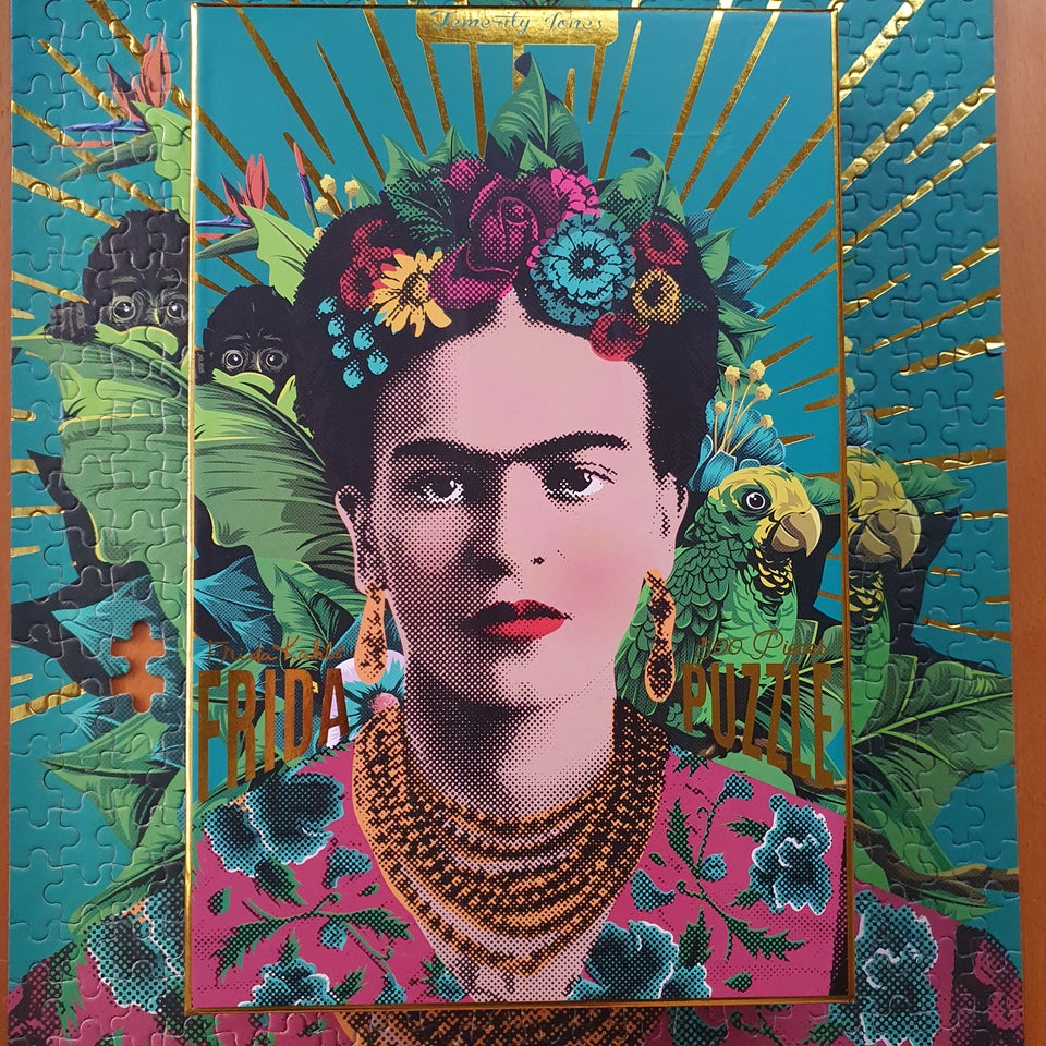 Frida Kahlo 500 brikker, puslespil