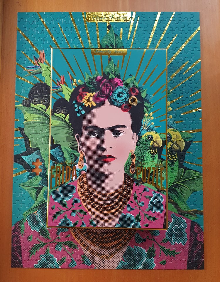 Frida Kahlo 500 brikker, puslespil