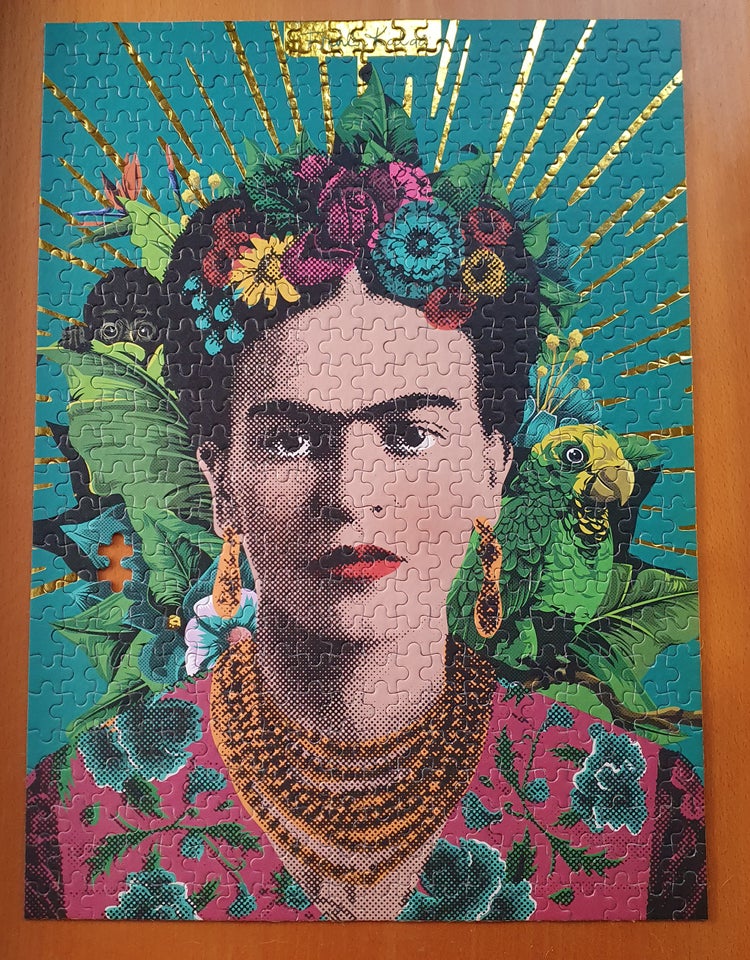 Frida Kahlo 500 brikker, puslespil