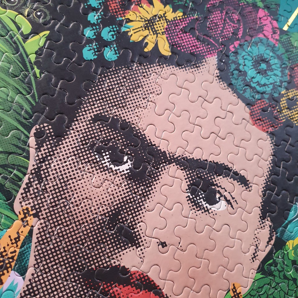 Frida Kahlo 500 brikker, puslespil