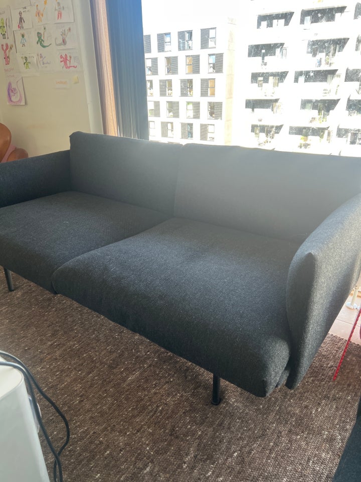 2 Pers muuto outline sofa