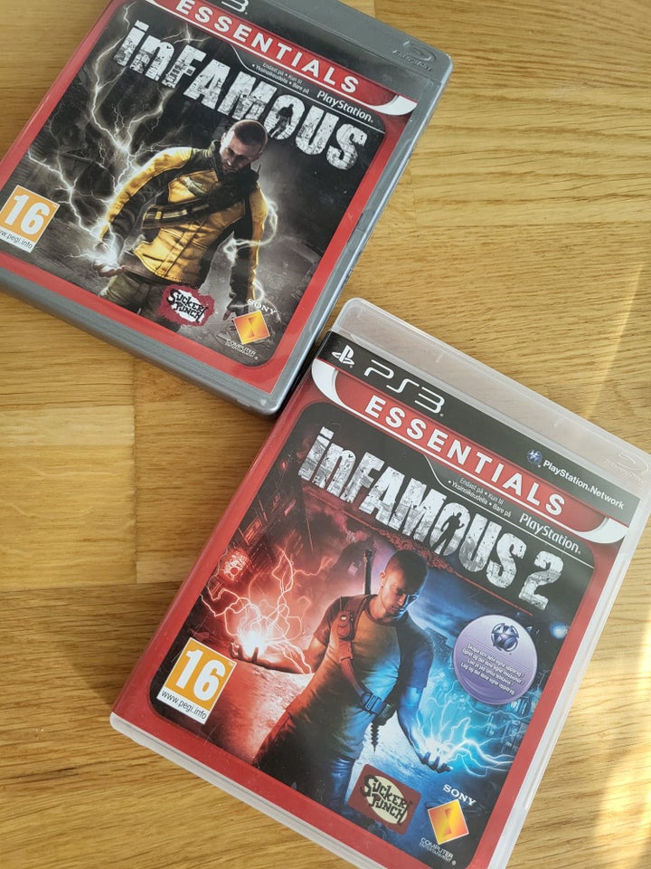 InFamous, PS3