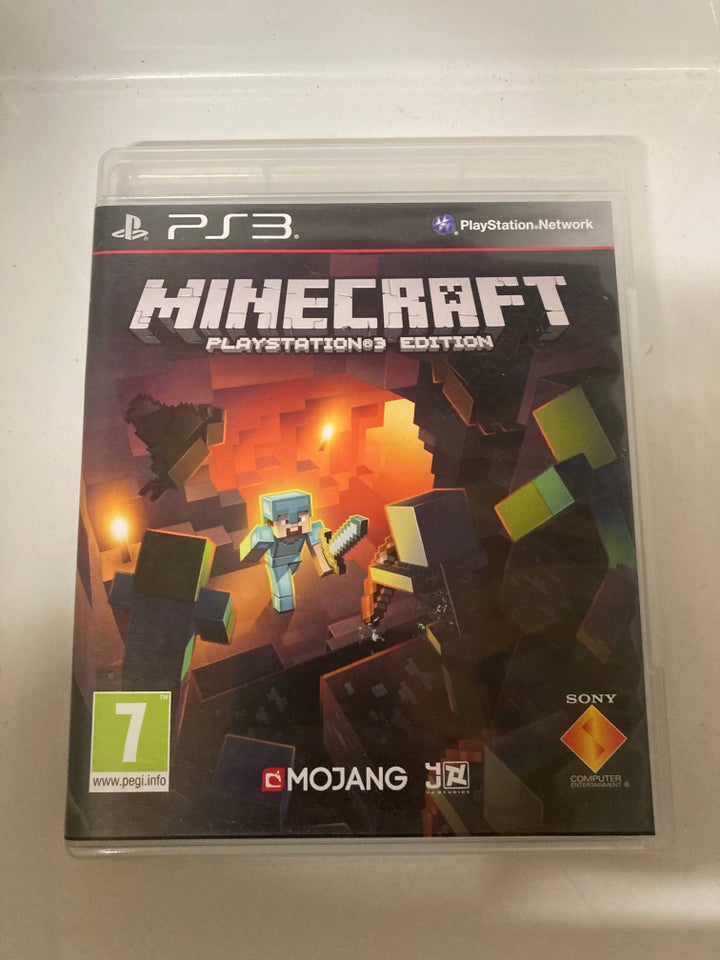 Minecraft Playstation Edition