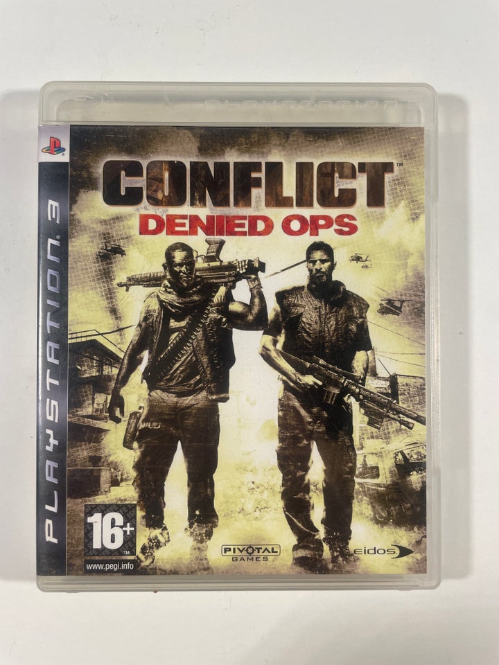 Conflict, PS3