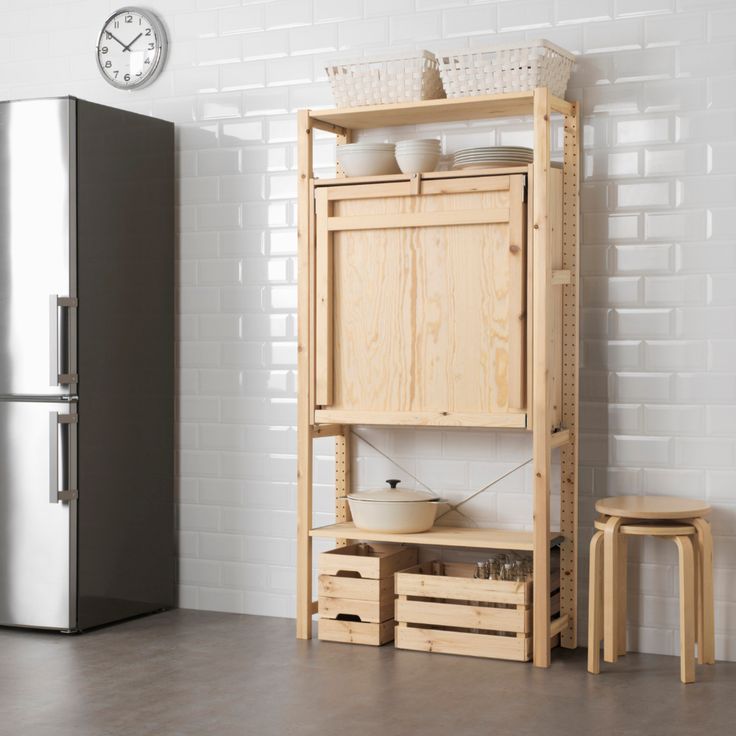 Reolsystem, IKEA Ivar, b: 80 d: 30 h: