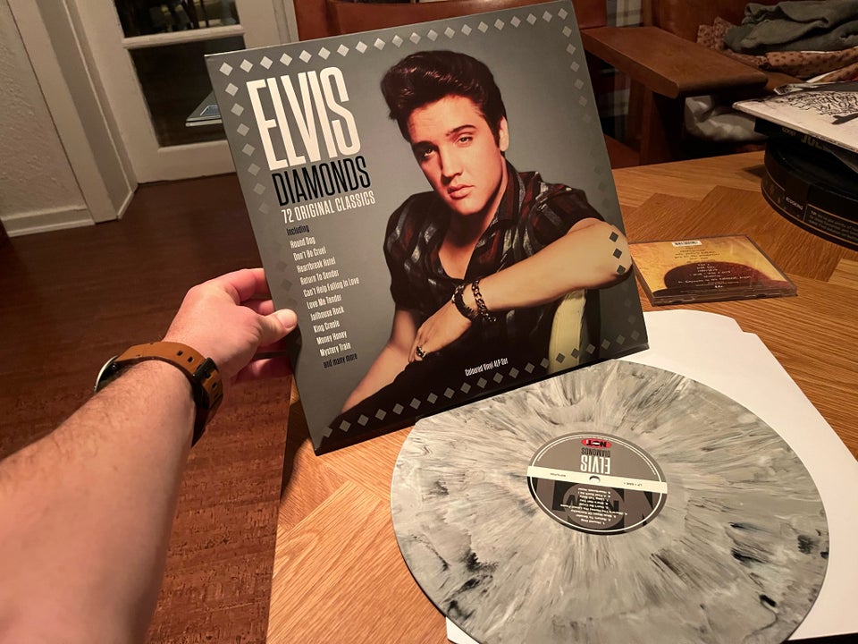 LP, Elvis Presley , Diamonds 72