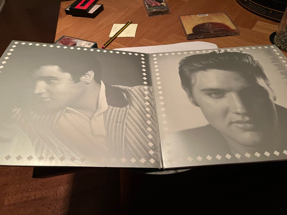 LP, Elvis Presley , Diamonds 72