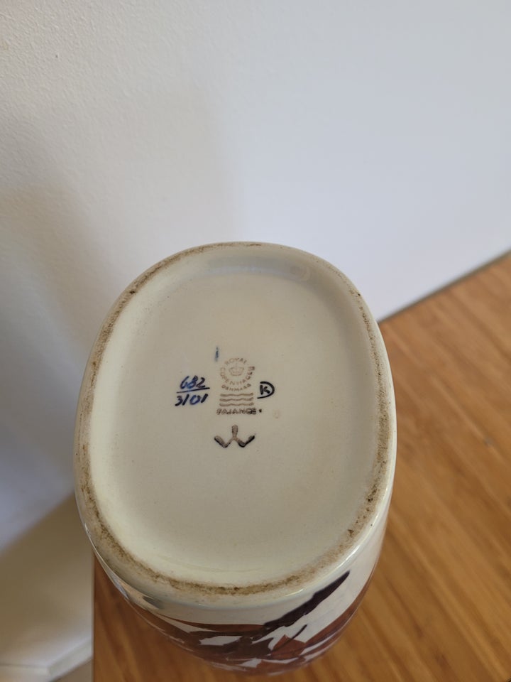 Porcelæn, Vase, Kgl.Porcelæn